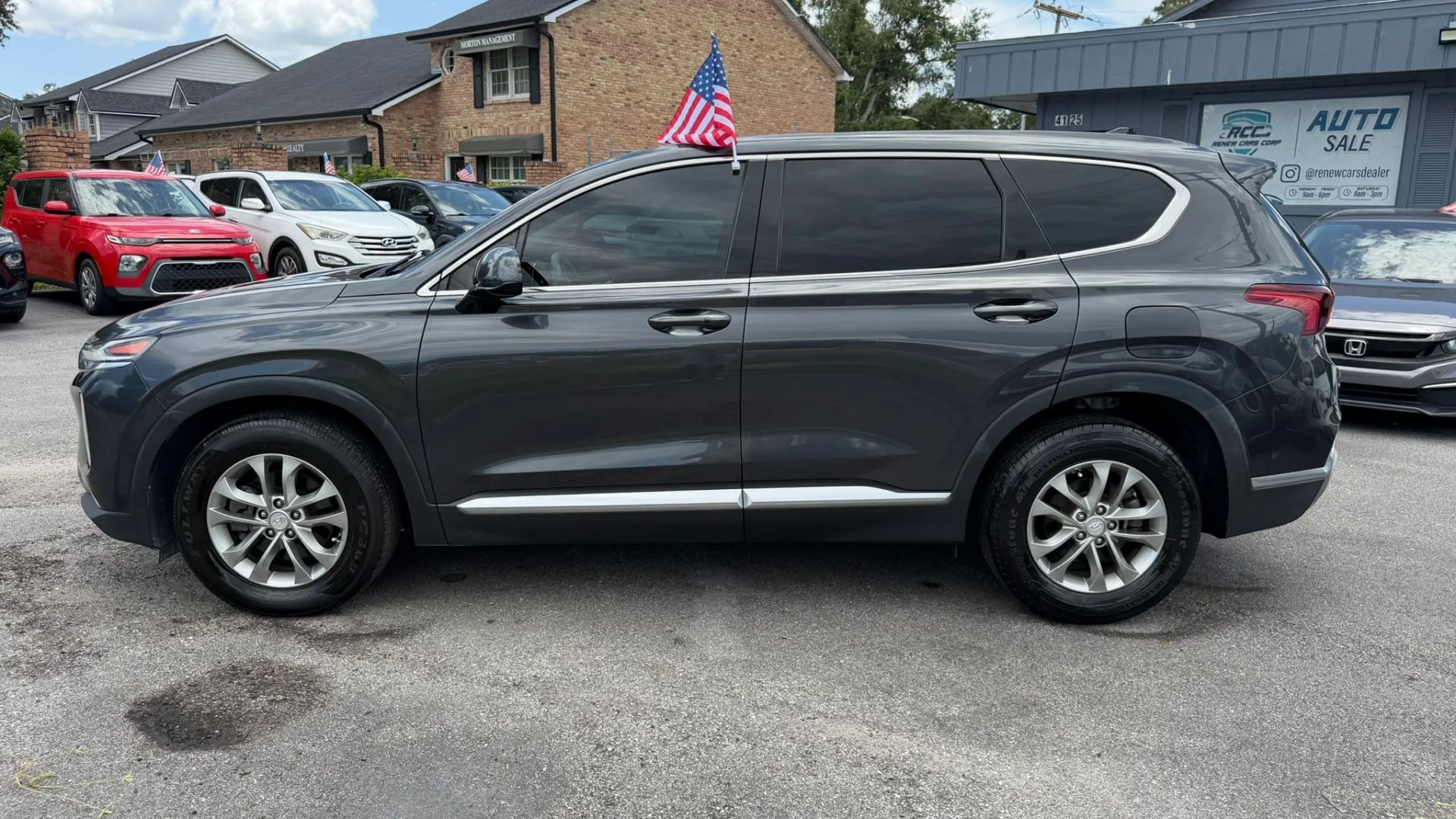 hyundai santa fe 2020 5NMS33AD5LH220662 image hyundai santa fe 2020 5NMS33AD5LH220662 image